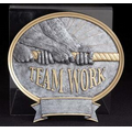 Teamwork, Oval Legend Plates - 8"